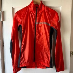 Castelli Red Windbreaker Cycling Jacket